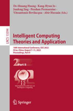 Huang / Jo / Jing |  Intelligent Computing Theories and Application | eBook | Sack Fachmedien