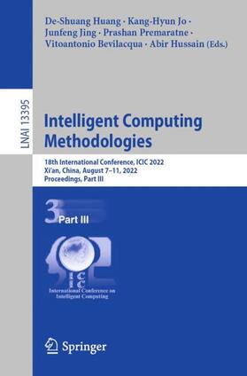 Huang / Jo / Hussain |  Intelligent Computing Methodologies | Buch |  Sack Fachmedien