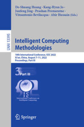 Huang / Jo / Jing |  Intelligent Computing Methodologies | eBook | Sack Fachmedien