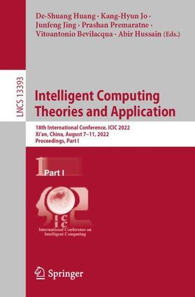 Huang / Jo / Hussain |  Intelligent Computing Theories and Application | Buch |  Sack Fachmedien
