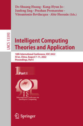 Huang / Jo / Jing |  Intelligent Computing Theories and Application | eBook | Sack Fachmedien