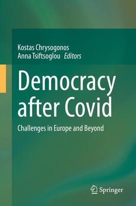 Tsiftsoglou / Chrysogonos |  Democracy after Covid | Buch |  Sack Fachmedien