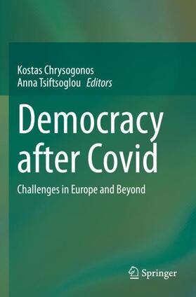 Tsiftsoglou / Chrysogonos |  Democracy after Covid | Buch |  Sack Fachmedien