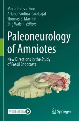 Dozo / Walsh / Paulina-Carabajal |  Paleoneurology of Amniotes | Buch |  Sack Fachmedien