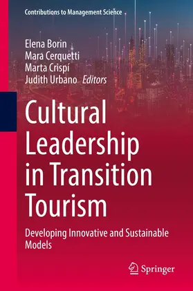 Borin / Cerquetti / Crispí |  Cultural Leadership in Transition Tourism | eBook | Sack Fachmedien