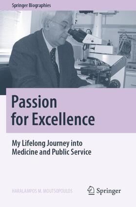 Moutsopoulos |  Passion for Excellence | Buch |  Sack Fachmedien