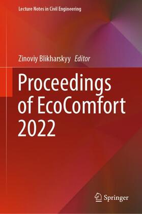 Blikharskyy |  Proceedings of EcoComfort 2022 | Buch |  Sack Fachmedien