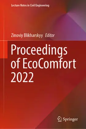 Blikharskyy |  Proceedings of EcoComfort 2022 | eBook | Sack Fachmedien