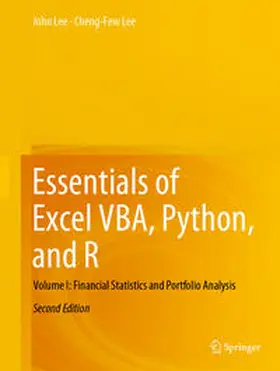 Lee |  Essentials of Excel VBA, Python, and R | eBook | Sack Fachmedien