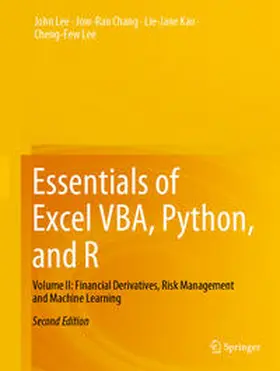 Lee / Chang / Kao |  Essentials of Excel VBA, Python, and R | eBook | Sack Fachmedien