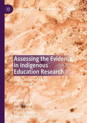 Moodie / Trimmer / Lowe |  Assessing the Evidence in Indigenous Education Research | Buch |  Sack Fachmedien