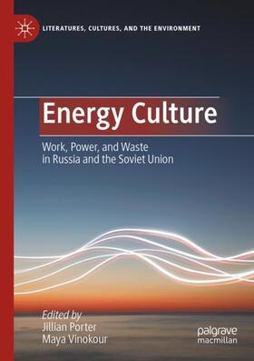 Vinokour / Porter |  Energy Culture | Buch |  Sack Fachmedien