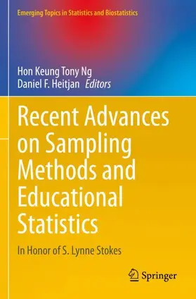 Heitjan / Ng |  Recent Advances on Sampling Methods and Educational Statistics | Buch |  Sack Fachmedien