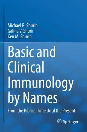 Shurin |  Basic and Clinical Immunology by Names | Buch |  Sack Fachmedien