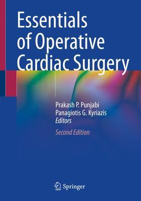 Kyriazis / Punjabi |  Essentials of Operative Cardiac Surgery | Buch |  Sack Fachmedien