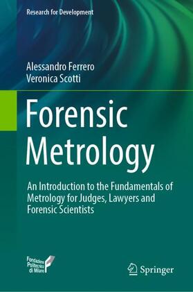 Scotti / Ferrero |  Forensic Metrology | Buch |  Sack Fachmedien