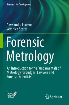 Scotti / Ferrero |  Forensic Metrology | Buch |  Sack Fachmedien
