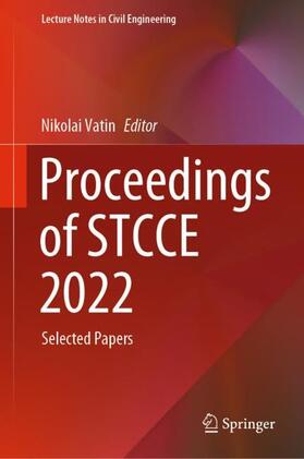 Vatin |  Proceedings of STCCE 2022 | Buch |  Sack Fachmedien