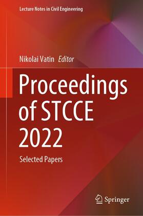 Vatin |  Proceedings of STCCE 2022 | eBook | Sack Fachmedien