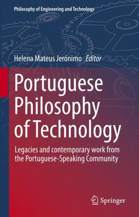 Jerónimo |  Portuguese Philosophy of Technology | Buch |  Sack Fachmedien