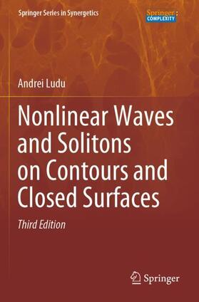 Ludu |  Nonlinear Waves and Solitons on Contours and Closed Surfaces | Buch |  Sack Fachmedien