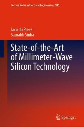 Sinha / du Preez |  State-of-the-Art of Millimeter-Wave Silicon Technology | Buch |  Sack Fachmedien