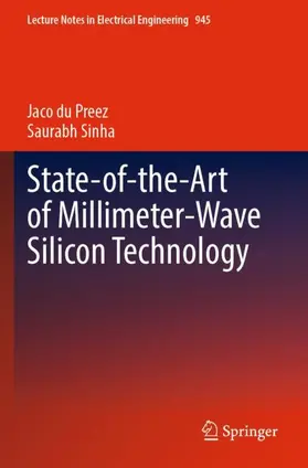 Sinha / du Preez |  State-of-the-Art of Millimeter-Wave Silicon Technology | Buch |  Sack Fachmedien