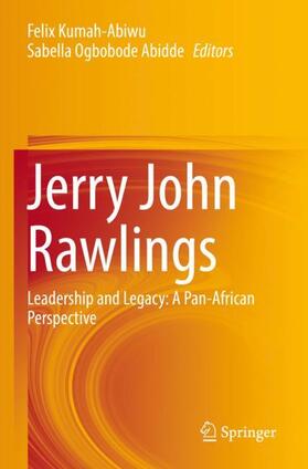 Abidde / Kumah-Abiwu |  Jerry John Rawlings | Buch |  Sack Fachmedien