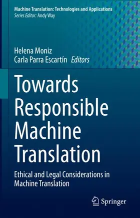 Parra Escartín / Moniz |  Towards Responsible Machine Translation | Buch |  Sack Fachmedien