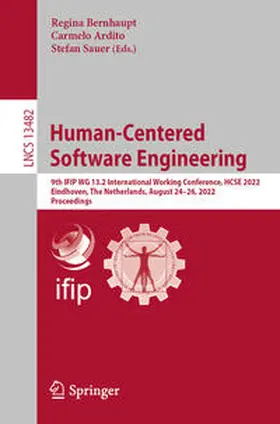 Bernhaupt / Ardito / Sauer |  Human-Centered Software Engineering | eBook | Sack Fachmedien