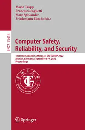 Trapp / Saglietti / Spisländer |  Computer Safety, Reliability, and Security | eBook | Sack Fachmedien