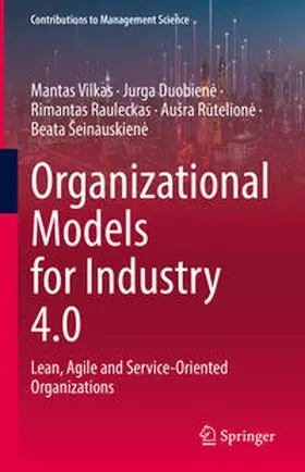 Vilkas / Duobiene / Duobiene | Organizational Models for Industry 4.0 | E-Book | sack.de