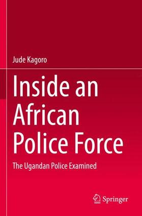 Kagoro |  Inside an African Police Force | Buch |  Sack Fachmedien