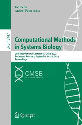 Paun / Petre / Paun |  Computational Methods in Systems Biology | Buch |  Sack Fachmedien