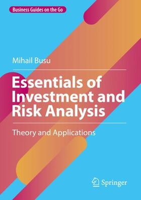 Busu |  Essentials of Investment and Risk Analysis | Buch |  Sack Fachmedien