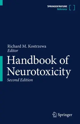 Kostrzewa |  Handbook of Neurotoxicity | Buch |  Sack Fachmedien