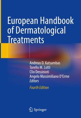 Katsambas / D'Erme / Lotti |  European Handbook of Dermatological Treatments | Buch |  Sack Fachmedien