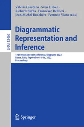 Giardino / Linker / Burns |  Diagrammatic Representation and Inference | eBook | Sack Fachmedien