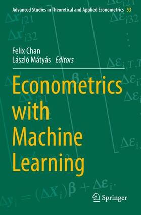 Mátyás / Chan |  Econometrics with Machine Learning | Buch |  Sack Fachmedien