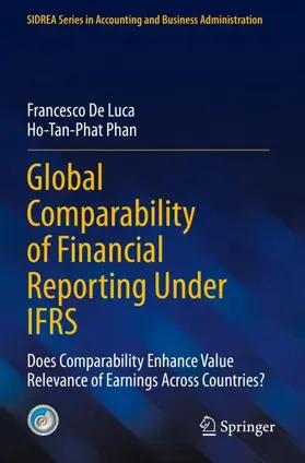 Phan / De Luca |  Global Comparability of Financial Reporting Under IFRS | Buch |  Sack Fachmedien