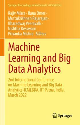 Misra / Omer / Mishra |  Machine Learning and Big Data Analytics | Buch |  Sack Fachmedien