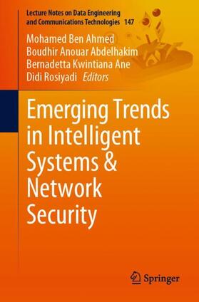 Ben Ahmed / Rosiyadi / Abdelhakim |  Emerging Trends in Intelligent Systems & Network Security | Buch |  Sack Fachmedien