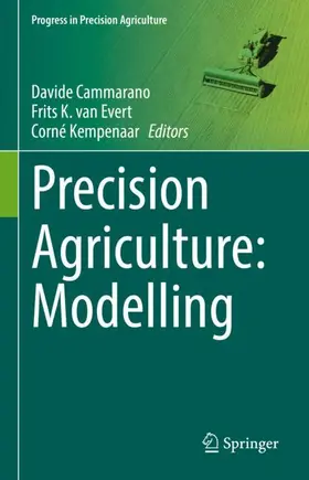 Cammarano / Kempenaar / van Evert |  Precision Agriculture: Modelling | Buch |  Sack Fachmedien