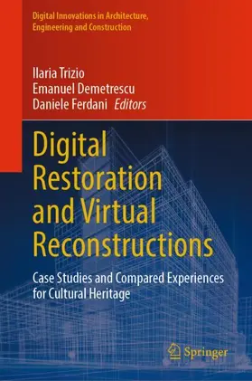 Trizio / Ferdani / Demetrescu |  Digital Restoration and Virtual Reconstructions | Buch |  Sack Fachmedien