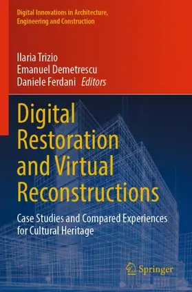 Trizio / Ferdani / Demetrescu |  Digital Restoration and Virtual Reconstructions | Buch |  Sack Fachmedien