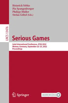 Söbke / Spangenberger / Müller |  Serious Games | eBook | Sack Fachmedien