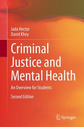 Khey / Hector |  Criminal Justice and Mental Health | Buch |  Sack Fachmedien