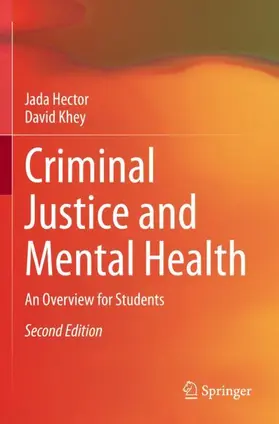 Khey / Hector |  Criminal Justice and Mental Health | Buch |  Sack Fachmedien