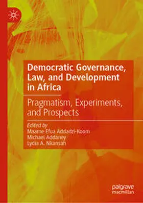 Addadzi-Koom / Addaney / Nkansah |  Democratic Governance, Law, and Development in Africa | eBook | Sack Fachmedien