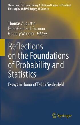 Augustin / Wheeler / Cozman |  Reflections on the Foundations of Probability and Statistics | Buch |  Sack Fachmedien